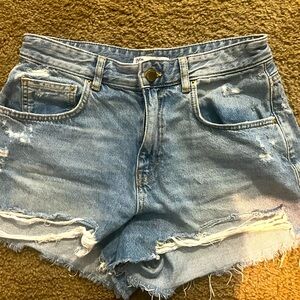 Zara Denim Shorts